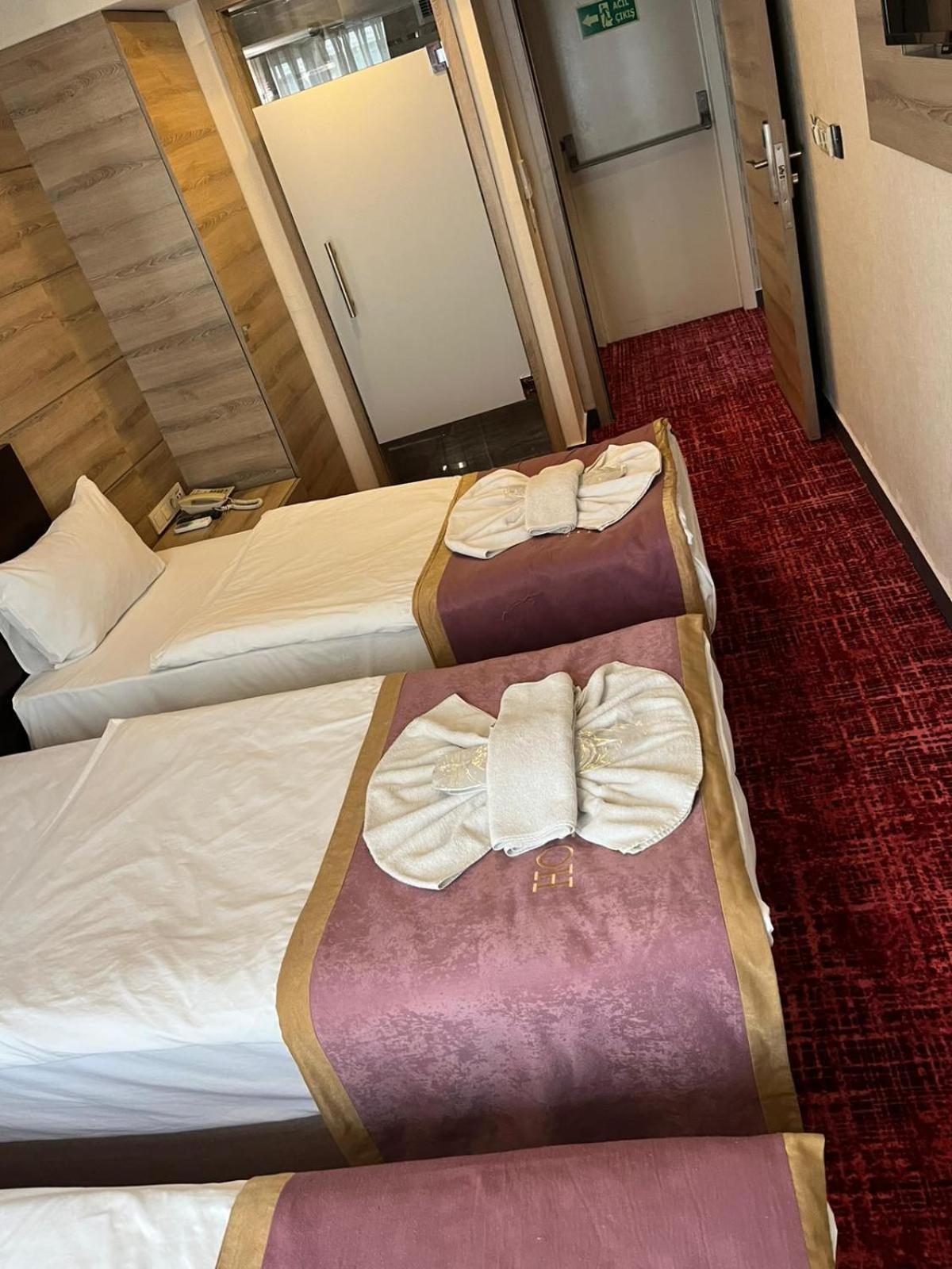 Nida Hotel City Center Стамбул Экстерьер фото