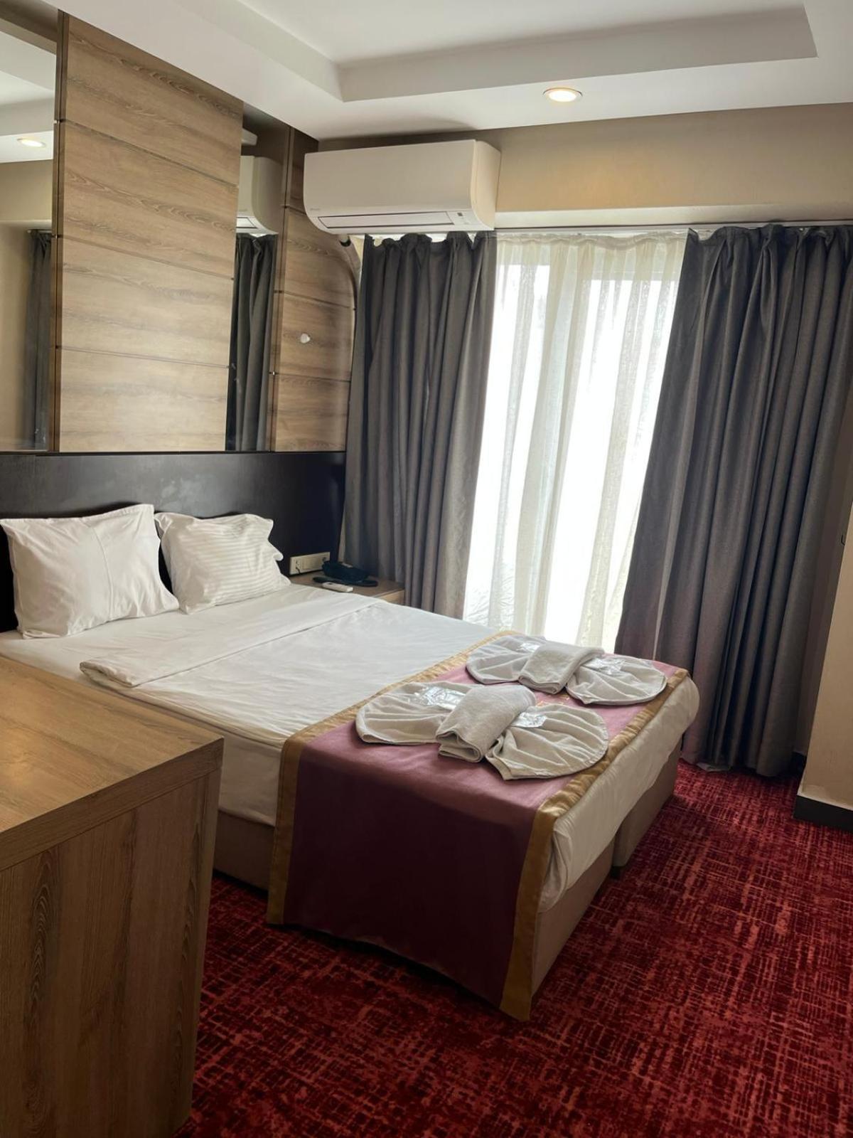 Nida Hotel City Center Стамбул Экстерьер фото