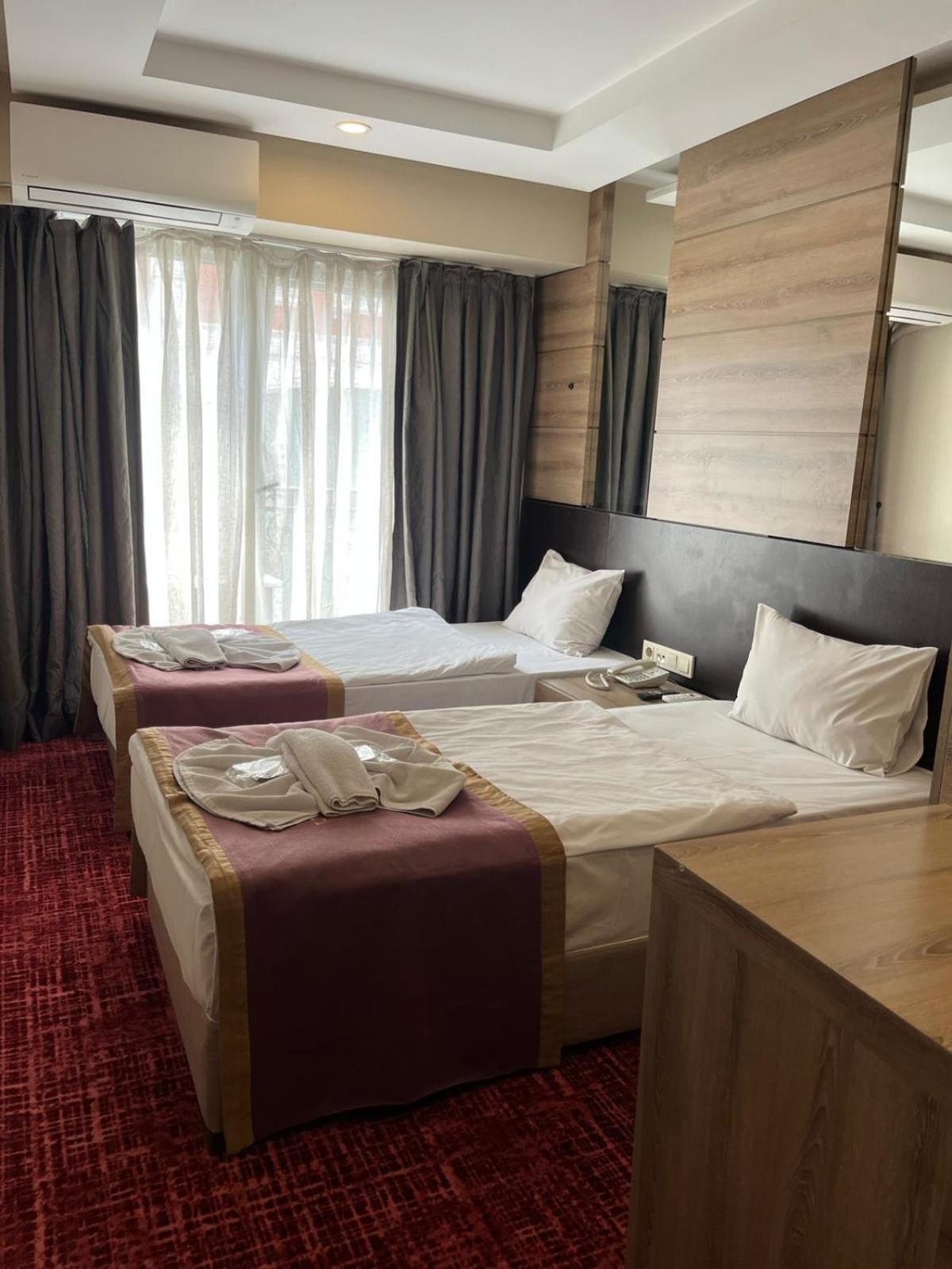 Nida Hotel City Center Стамбул Экстерьер фото