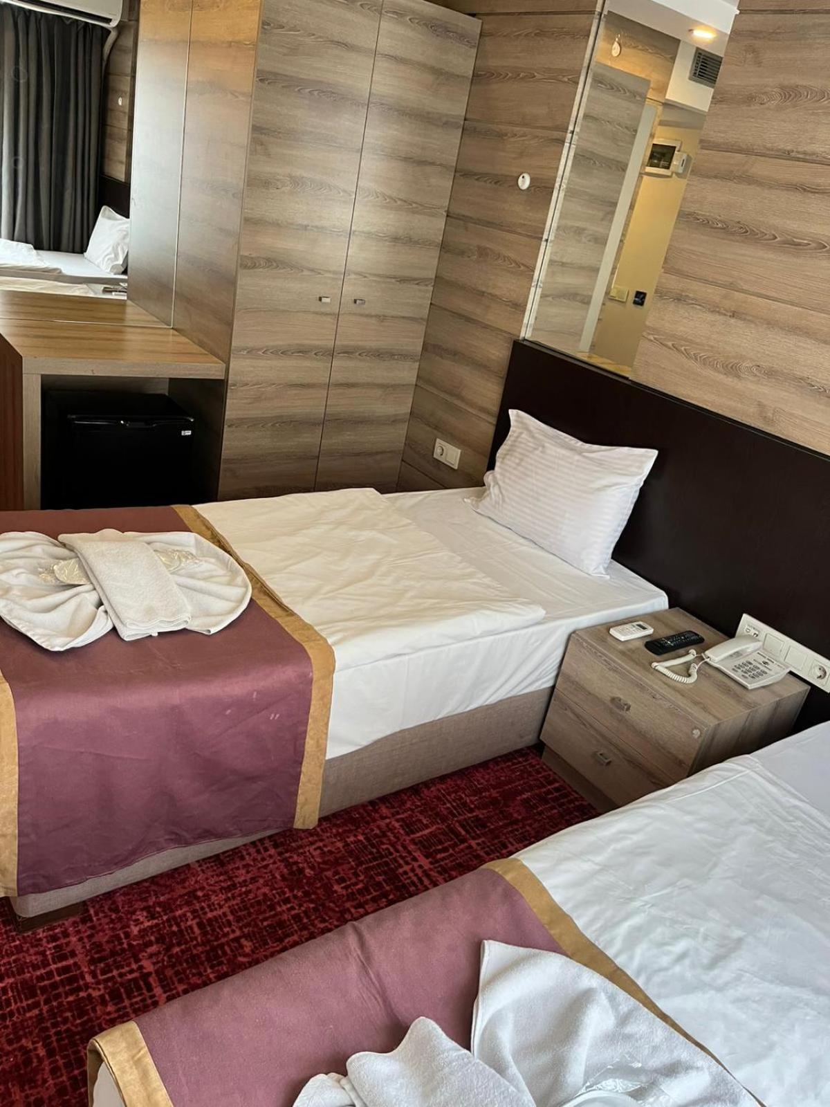 Nida Hotel City Center Стамбул Экстерьер фото
