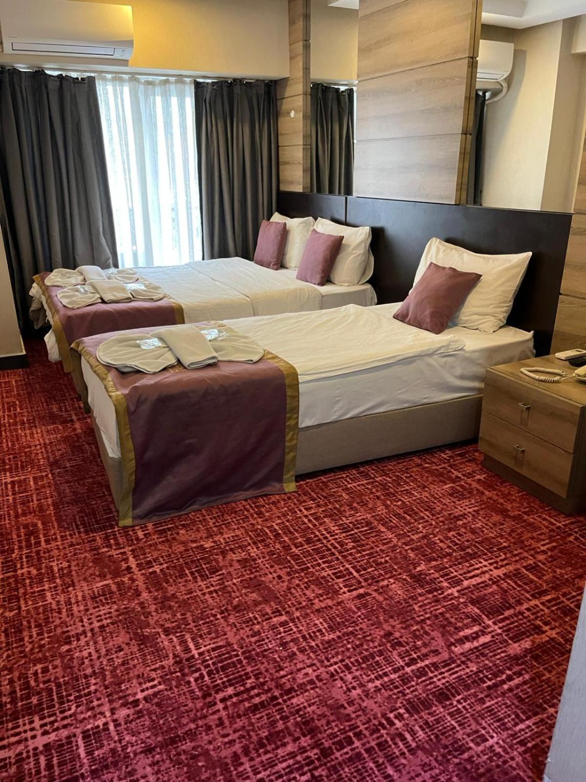 Nida Hotel City Center Стамбул Экстерьер фото