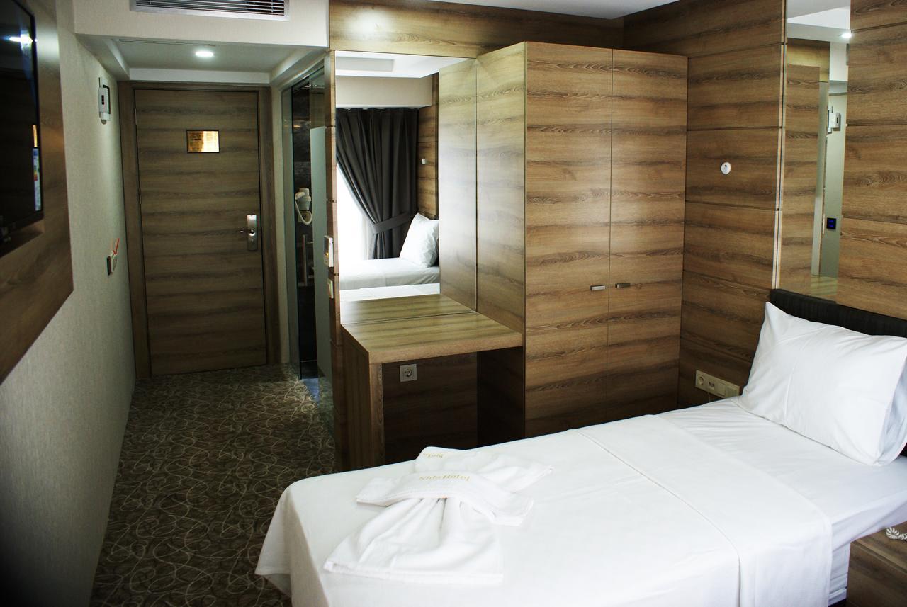 Nida Hotel City Center Стамбул Экстерьер фото