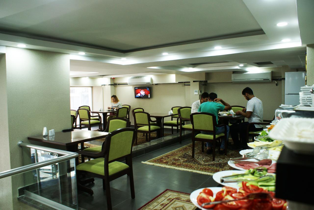 Nida Hotel City Center Стамбул Экстерьер фото