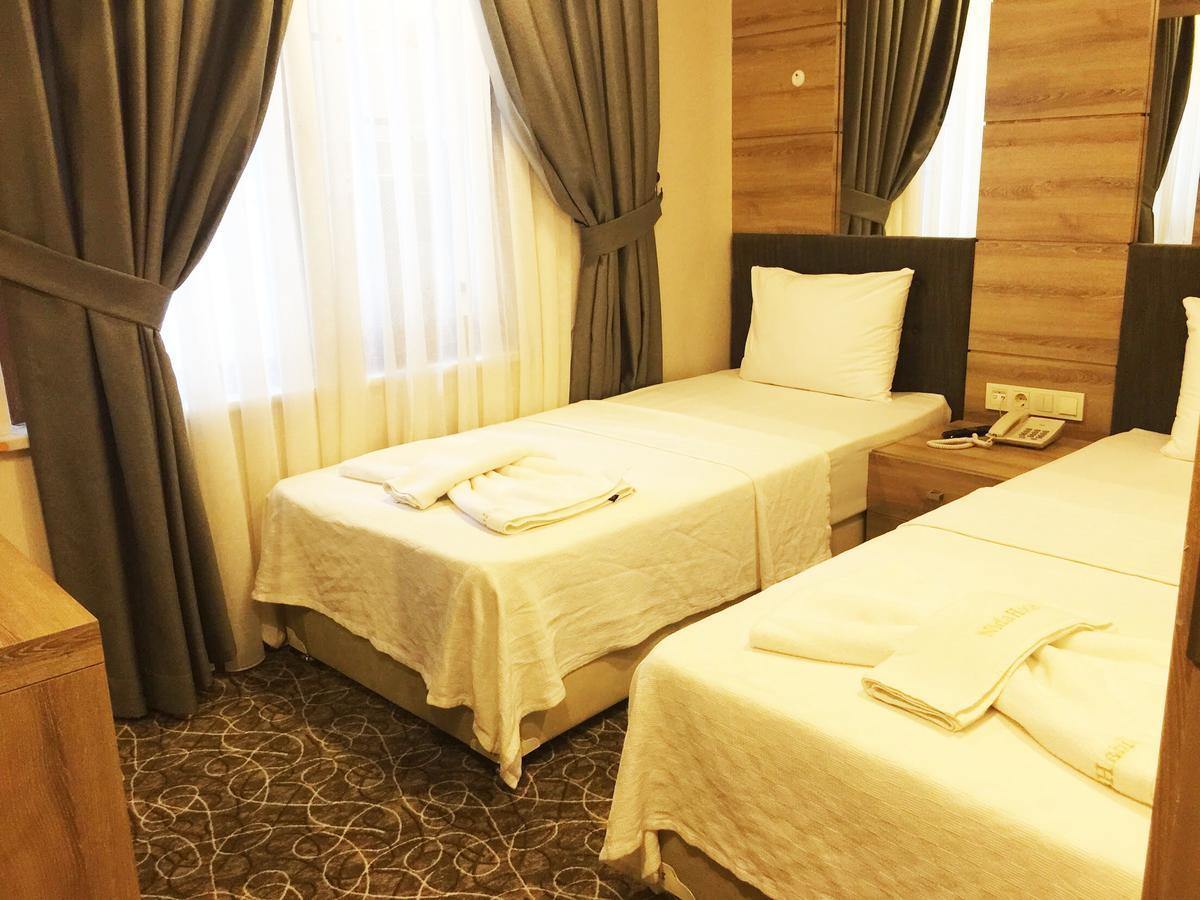 Nida Hotel City Center Стамбул Экстерьер фото