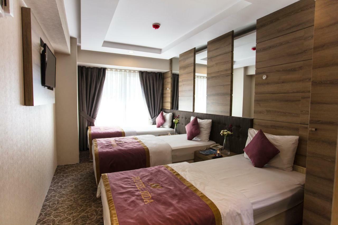 Nida Hotel City Center Стамбул Экстерьер фото