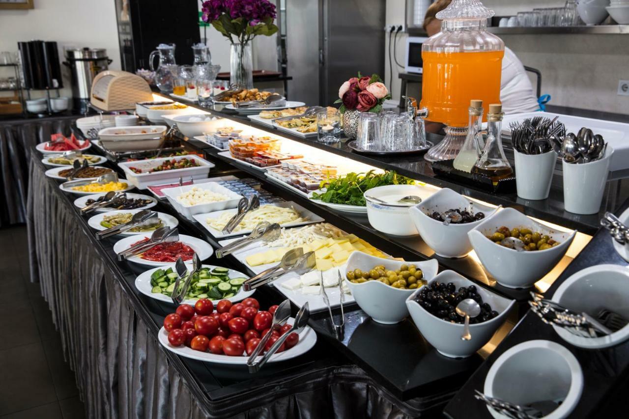 Nida Hotel City Center Стамбул Экстерьер фото