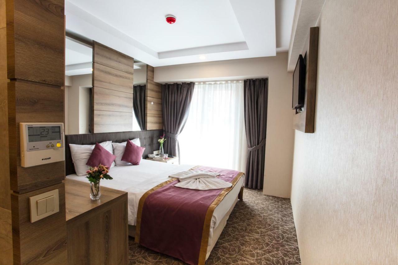 Nida Hotel City Center Стамбул Экстерьер фото