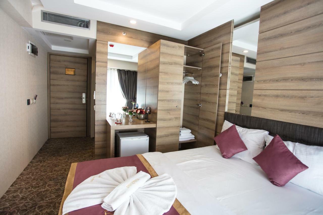 Nida Hotel City Center Стамбул Экстерьер фото