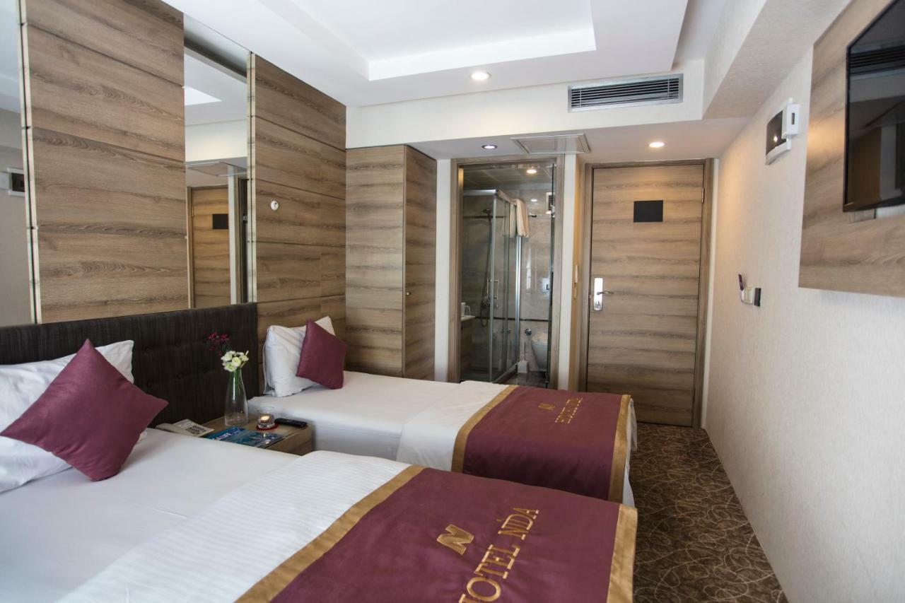 Nida Hotel City Center Стамбул Экстерьер фото