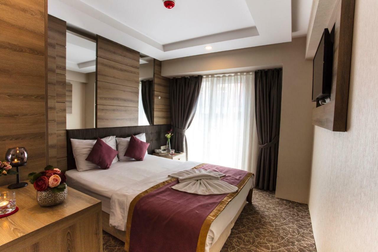 Nida Hotel City Center Стамбул Экстерьер фото